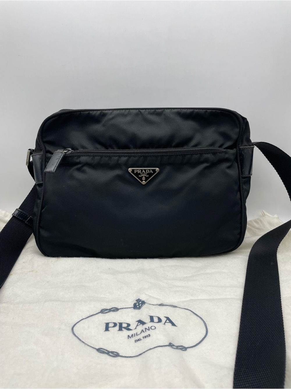 Prada Nylon Crossbody Bag